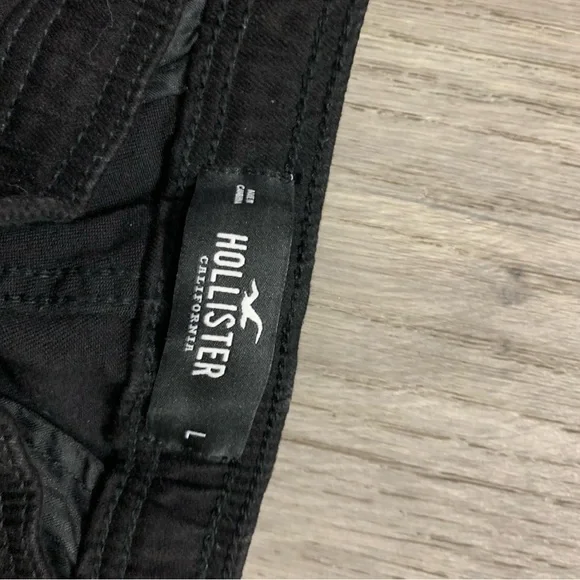 Hollister black pants with drawstrings - Picture 2 of 2